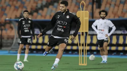 محمد صلاح - محمد شريف - منتخب مصر