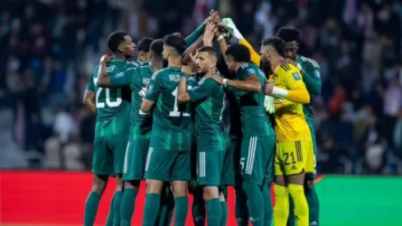 منتخب السعودية