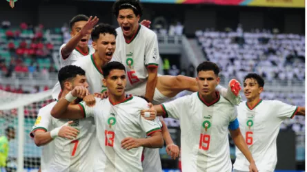 منتخب المغرب للناشئين