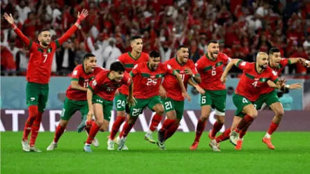 منتخب المغرب