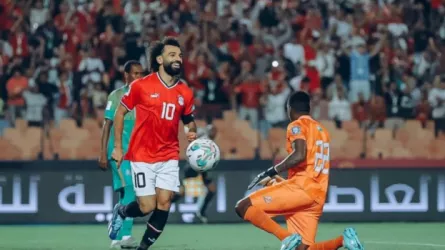 منتخب مصر - محمد صلاح