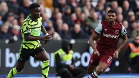 آرسنال  ساكا قدوس