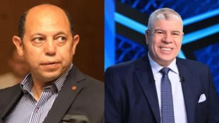 أحمد سليمان وأحمد شوبير