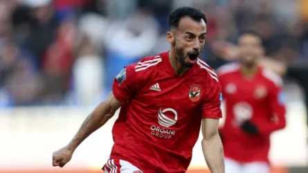 احمد عبدالقادر لاعب الأهلي