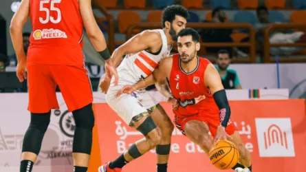 الأهلي - الزمالك - كرة سلة