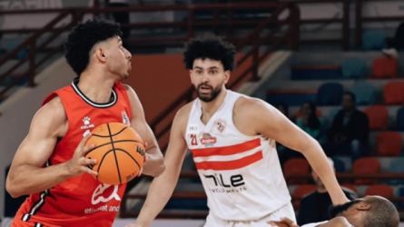 الأهلي - الزمالك - كرة سلة