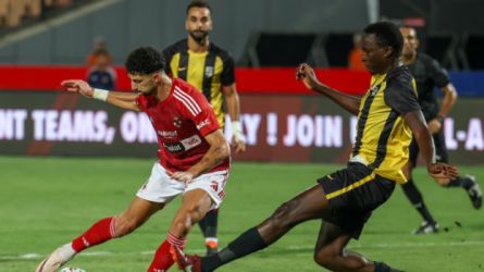 الأهلي - المقاولون العرب