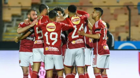 الأهلي ضد بلدية المحلة