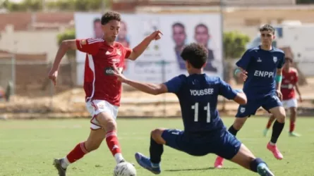 الأهلي وإنبي - دوري الجمهورية