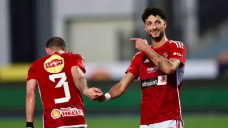 الأهلي - وسام ابو علي