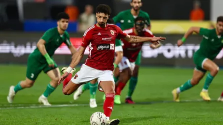 الأهلي - وسام ابو علي