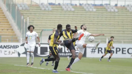 البنك الاهلي والمقاولون العرب