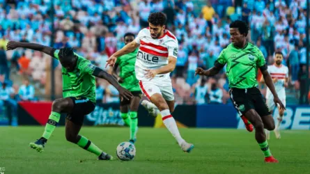 الزمالك و دريمز الغاني