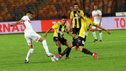 الزمالك والمقاولون العرب الزمالك والمقاولون العرب