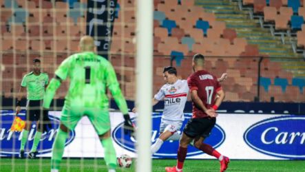 الزمالك وسيراميكا