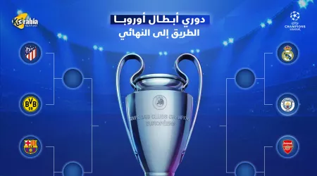 الطريق إلى النهائي| مواجهات ملتهبة في دوري أبطال أوروبا