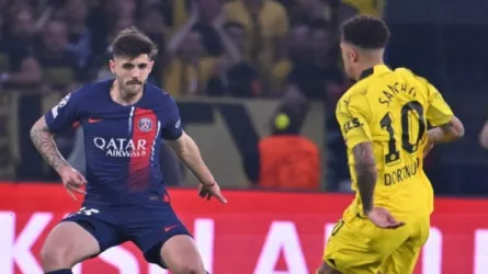 باريس سان جيرمان ضد بوروسيا دورتموند