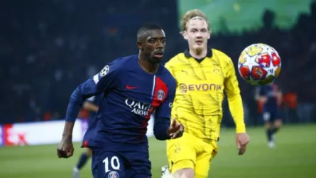 باريس سان جيرمان ضد بوروسيا دورتموند