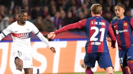 برشلونة - باريس سان جيرمان ديمبلي