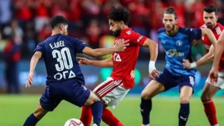 بيراميدز - الأهلي