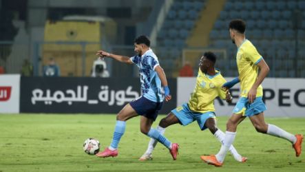 بيراميدز ضد الإسماعيلي