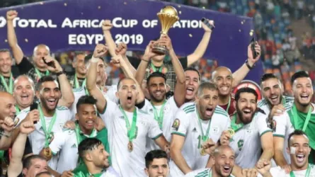 تتويج منتخب الجزائر بكأس الأمم 2019