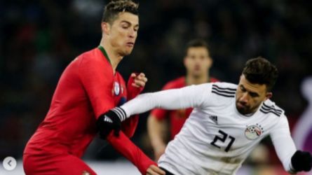 تريزيجيه يتحدى رونالدو تريزيجيه يتحدى رونالدو