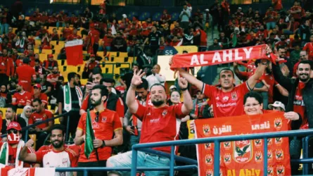 جماهير الأهلي