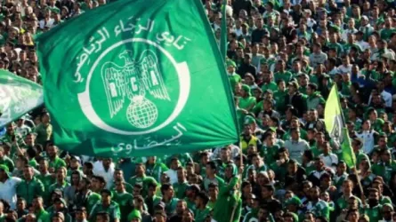 جماهير الرجاء المغربي