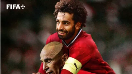 حسام حسن ومحمد صلاح