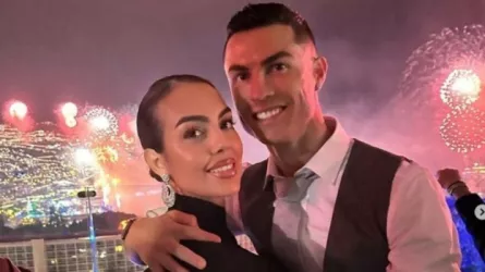 رونالدو مع جورجينا