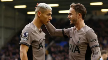 ريتشارلسون - ماديسون - توتنهام