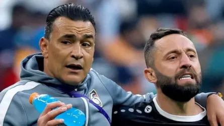 عصام الحضري وأحمد مدنية