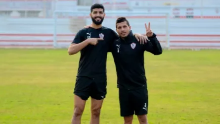 فرجان ساسي و طارق حامد