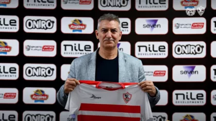 فرناندو باربيتو دلجادو مدرب يد الزمالك