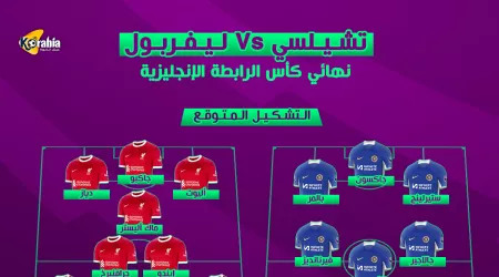 ليفربول ضد تشيلسى| التشكيل المتوقع وموعد المباراة