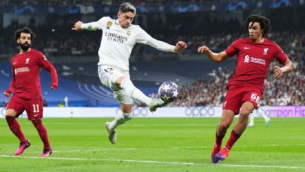 ليفربول وريال مدريد