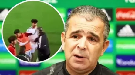 مدرب الجزائر