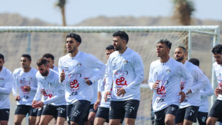 مران منتخب مصر مران منتخب مصر