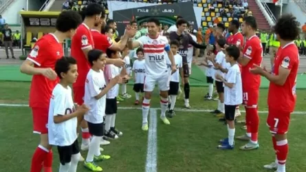 ممر شرفي من فيوتشر للاعبي الزمالك
