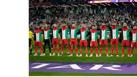 منتخب فلسطين