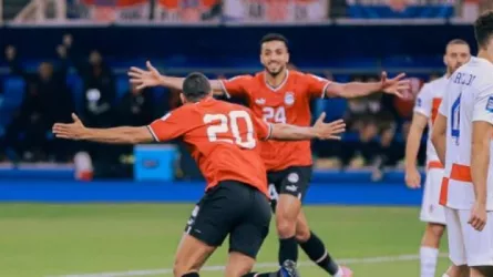 منتخب مصر ضد كرواتيا رامي ربيعة