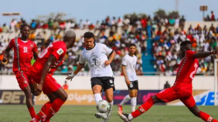 منتخب مصر وغينيا بيساو