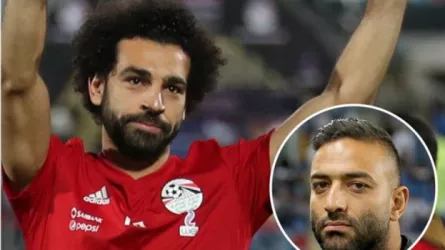 ميدو ومحمد صلاح