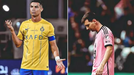 ميسي ورونالدو