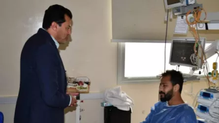 وزير الرياضة وأحمد رفعت