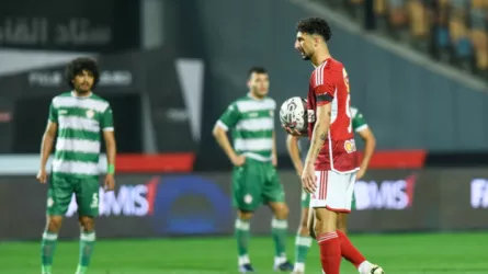 وسام ابو علي - الأهلي