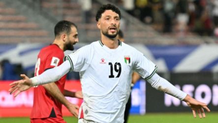 وسام ابو علي -- منتخب فلسطين