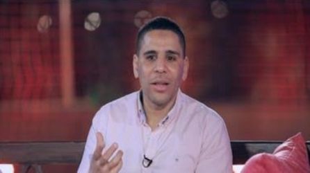 أحمد السيد لاعب الأهلي السابق