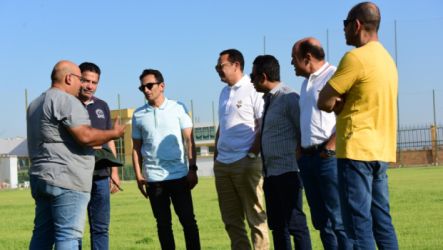 أحمد سامي مع مجلس الاتحاد السكندري